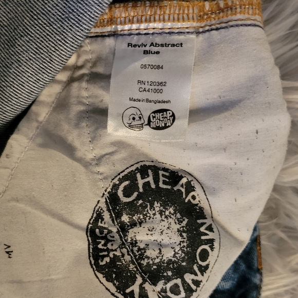 Cheap Monday Women's Jeans Size 27x32 - Picture 5 of 6